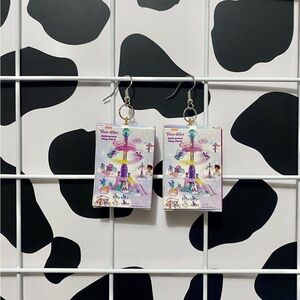 Kids Colorful Cartoon Earrings